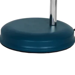 Lampe de bureau Naraji E27 IP20 bleu