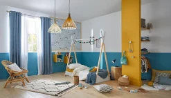 Lampe de bureau Naraji E27 IP20 bleu