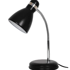Lampe de bureau Naraji E27 IP20 noir