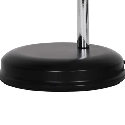 Lampe de bureau Naraji E27 IP20 noir