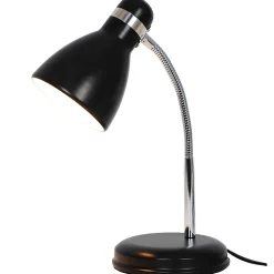 Lampe de bureau Naraji E27 IP20 noir