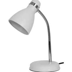 Lampe de bureau Naraji E27 IP20 blanc