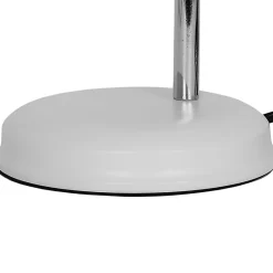 Lampe de bureau Naraji E27 IP20 blanc