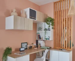 Lampe de bureau Naraji E27 IP20 rose