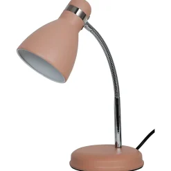 Lampe de bureau Naraji E27 IP20 rose
