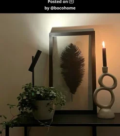 Lampe de bureau PHILON en aluminium avec LED intégré - Noir - Lucide