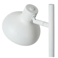 Lampe de bureau SENSAS en acier avec 1xGU10 (ES111) - Blanc - Lucide