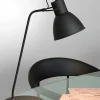 Lampe de bureau SHADI en métal avec 1xE14 - Noir - Lucide
