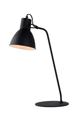 Lampe de bureau SHADI en métal avec 1xE14 - Noir - Lucide