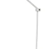 Lampe de bureau TIPIK en métal avec LED intégré - Blanc - Lucide