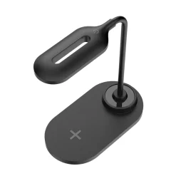 Lampe de bureau USB avec charge à induction 15W noir Bigben