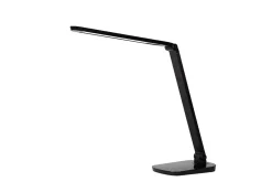 Lampe de bureau VARIO LED en métal avec LED intégré - Noir - Lucide