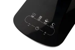 Lampe de bureau VARIO LED en métal avec LED intégré - Noir - Lucide