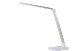Lampe de bureau VARIO LED en métal avec LED intégré - Blanc - Lucide