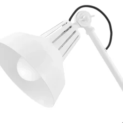 Lampe de bureau Yarra E27 IP20 blanc