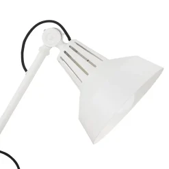 Lampe de bureau Yarra E27 IP20 blanc