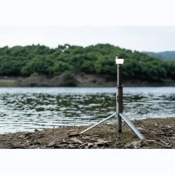 Lampe de Camping Télescopique LED 195cm- Rechargeable USB- Étanche IP65