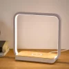 Lampe de Cheve avec Chargeur Sans Fil à Commande Tactile blanc