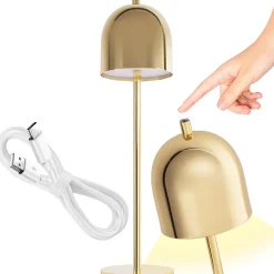 LAMPE DE CHEVET APP1357-T GOLD