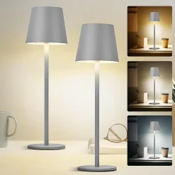 LAMPE DE CHEVET APP1369-T GREY