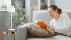 LAMPE DE CHEVET APP1363-T WHITE