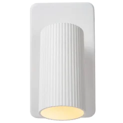 Lampe de chevet CLUBS en aluminium avec 1xGU10 - Blanc - Lucide