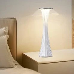 Lampe de chevet led nettlife tactile à intensité variable usb avec 3 niveaux de luminosité lampe de table de chambre