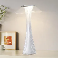 Lampe de chevet led nettlife tactile à intensité variable usb avec 3 niveaux de luminosité lampe de table de chambre