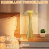 Lampe de chevet led nettlife moderne à intensité variable usb avec 3 niveaux de luminosité lampe de table lampe de table