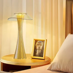 Lampe de chevet led nettlife moderne à intensité variable usb avec 3 niveaux de luminosité lampe de table lampe de table