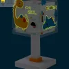 Lampe de chevet LED night light pour enfants Dinos Dinosaures