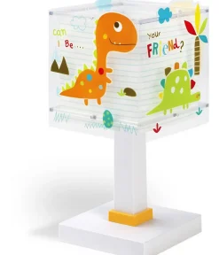 Lampe de chevet LED night light pour enfants Dinos Dinosaures