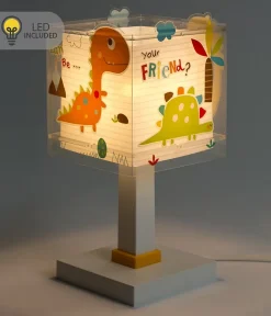 Lampe de chevet LED night light pour enfants Dinos Dinosaures