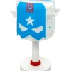 Lampe De Chevet Pour Enfant Blue Hero Super-héros