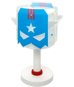 Lampe De Chevet Pour Enfant Blue Hero Super-héros