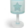 Lampe de chevet pour enfant Baby Dreams Etoile bleu