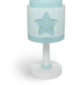 Lampe de chevet pour enfant Baby Dreams Etoile bleu