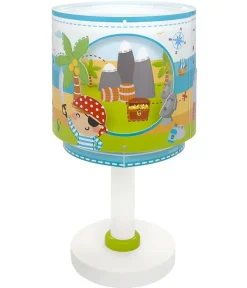Lampe De Chevet Pour Enfant Pirate Island Île Des Pirates