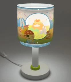 Lampe De Chevet Pour Enfant Pirate Island Île Des Pirates