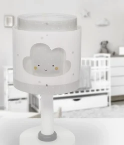 Lampe de chevet pour enfant Baby Dreams Nuage gris