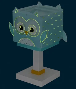 Lampe de chevet pour enfant Lttle Owl Petit Hibou