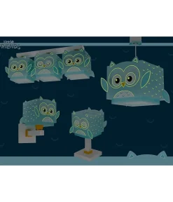 Lampe de chevet pour enfant Lttle Owl Petit Hibou