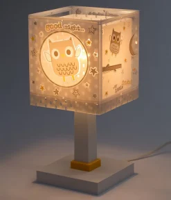 Lampe de chevet pour enfants Good Night Hibou