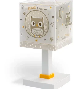 Lampe de chevet pour enfants Good Night Hibou