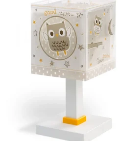 Lampe de chevet pour enfants Good Night Hibou