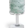 Lampe de chevet pour enfants Clouds Nuages vert