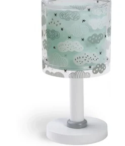 Lampe de chevet pour enfants Clouds Nuages vert