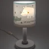 Lampe De Chevet Pour Enfant Rhino & Croco Rhinocéros et Crocodile