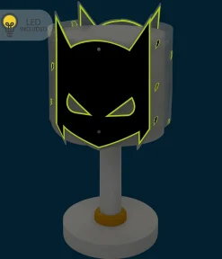 Lampe De Chevet Pour Enfant Dark Hero Super-héros LED