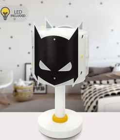 Lampe De Chevet Pour Enfant Dark Hero Super-héros LED